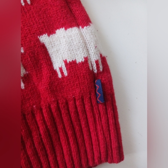 Vintage Warm & Wonderful LONDON 1979" Diana Edition" Wool Sheep Sweater Size M - Picture 8 of 11